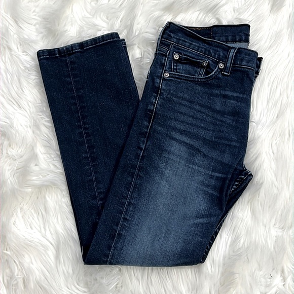 Levi's Other - Levi’s 513 Slim Straight jeans medium/dark wash size 30 x 30